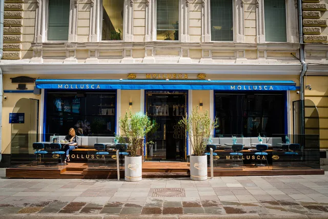 Mollusca на Большой Дмитровке