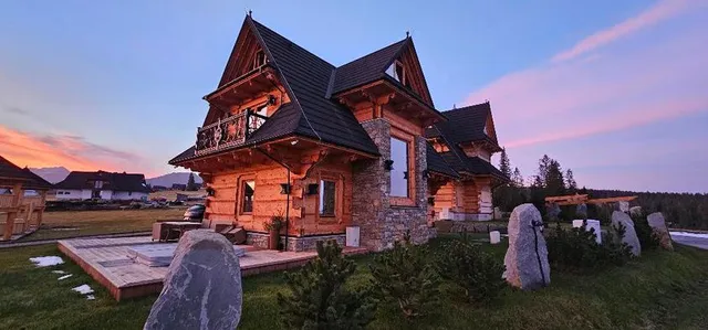 Osada Góralska Ostoja pod Gubałówka z jacuzzi