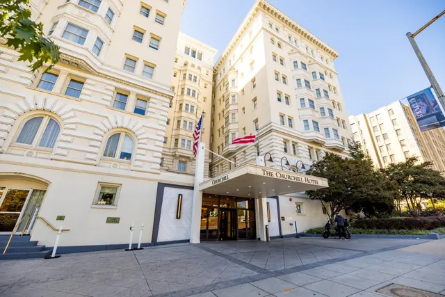 The Churchill Hotel Near Embassy Row