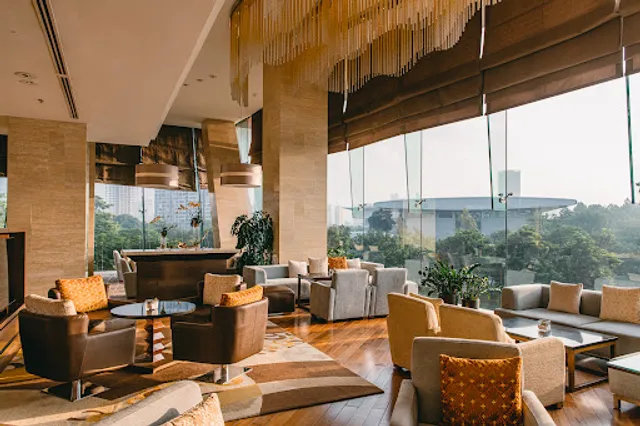 The Lounge - JW Marriott Hotel Hanoi