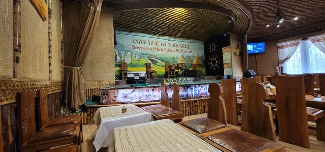 Desalech Kitfo and cultural restaurant