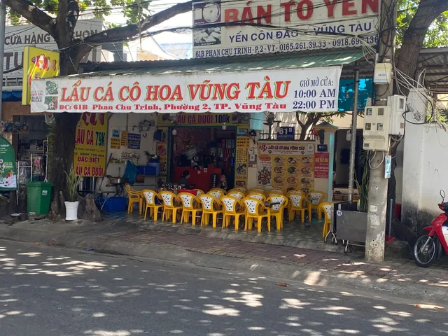 Lẩu cá cô Hoa