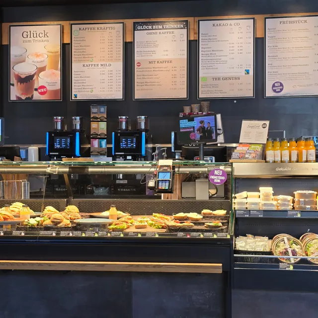 Junge Die Bäckerei.