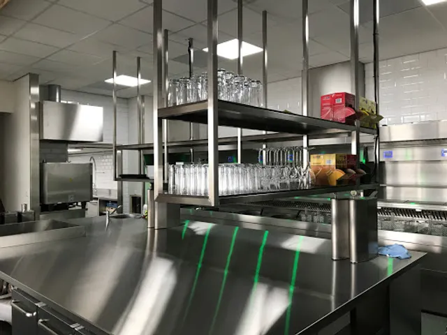 Cafetaria Goldenbelds.