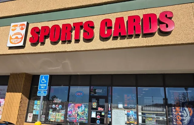 Mike's Stadium Sportscards