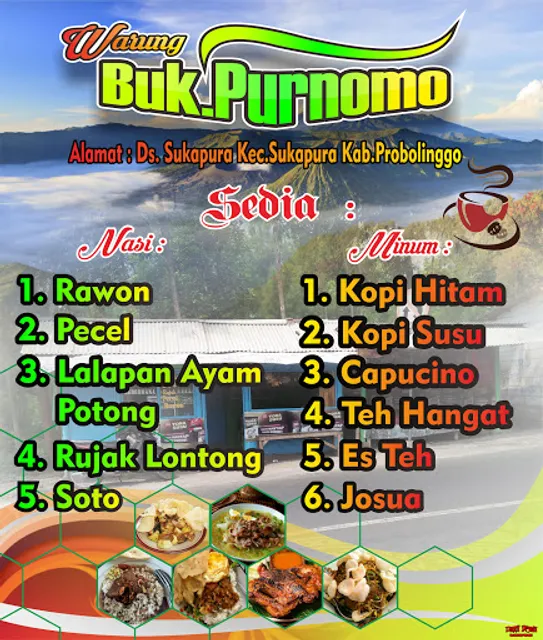 Warung Sederhana Mas. Bromo