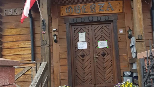 Oberża w Borsukach, restauracja,noclegi, kajaki..