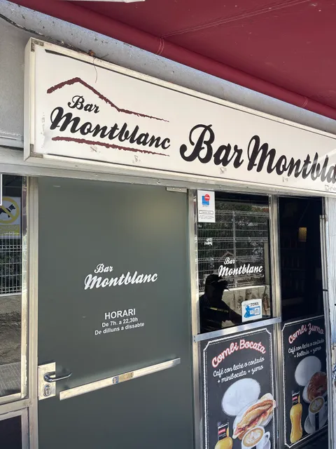 Bar Montblanc