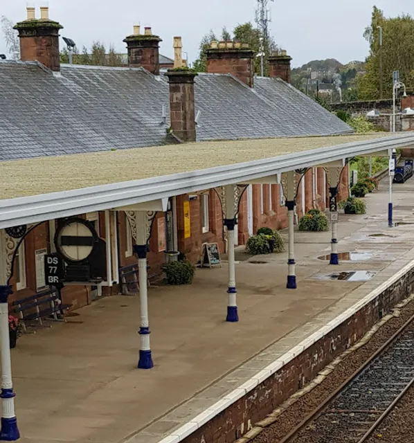 The Station Cafe Dumfries