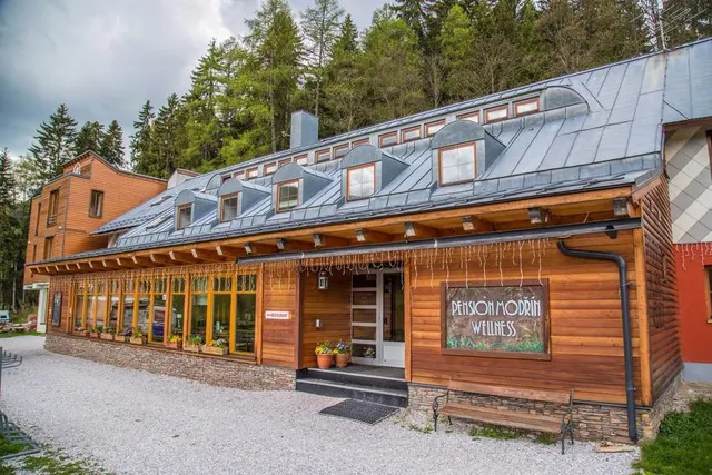 Pension Modřín Wellness