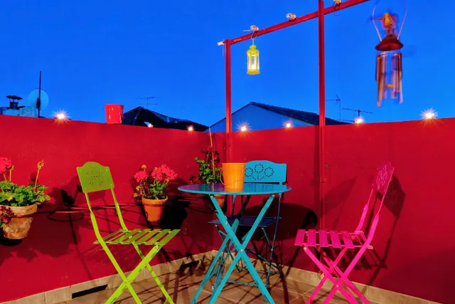 The house of Thai B & B Arles