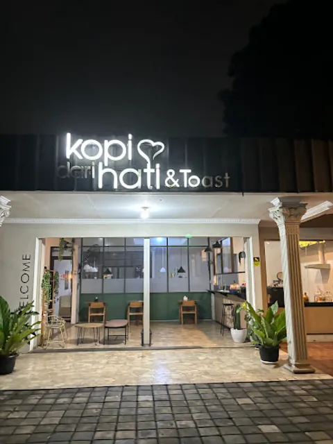 Kopi Dari Hati & Toast Pejaten Barat