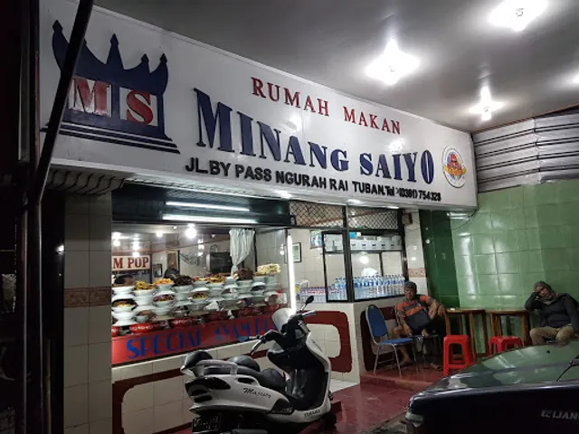 Rumah Makan Minang Saiyo Bali