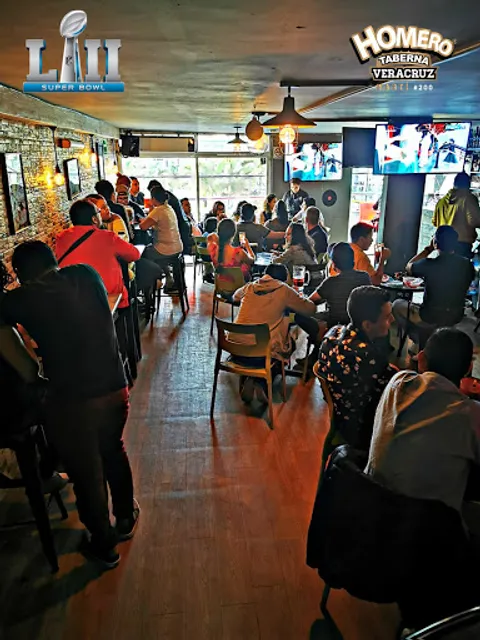 Homero Taberna Veracruz