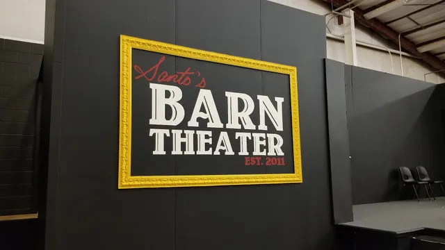 The Barn Theater