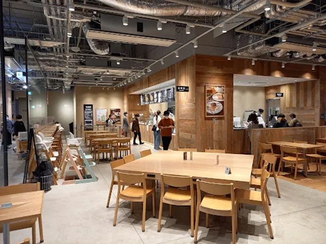 Café & Meal MUJI Tokyo Ariake