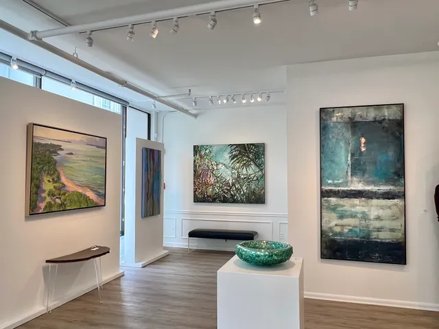 Burns Gallery on Central