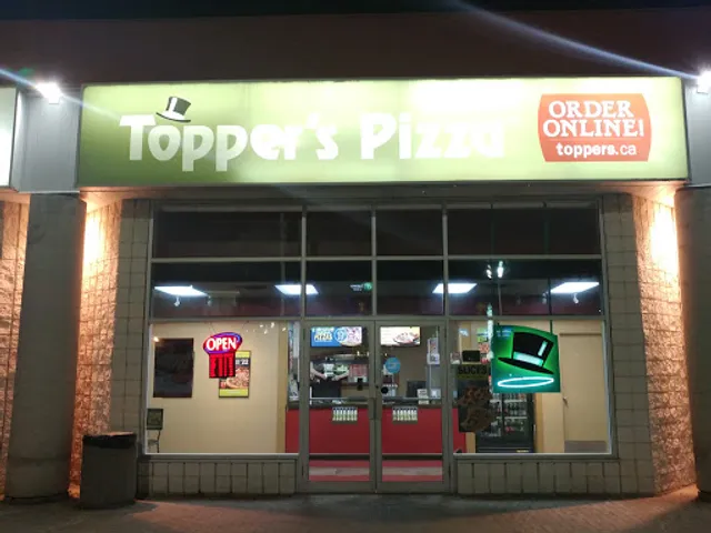 Topper's Pizza — Big Bay