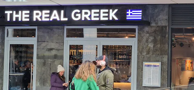 The Real Greek - Edinburgh