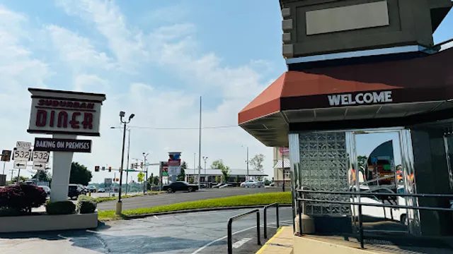 Suburban Diner Restaurant