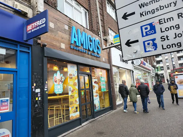 Amigos Burgers & Shakes-Wembley