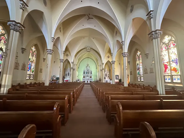 Saint Luke Catholic Church, Saint Lucas