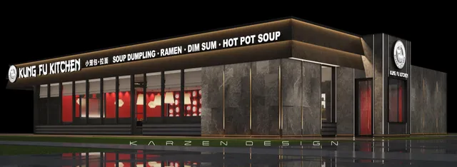 Kungfu Kitchen - Kirkman