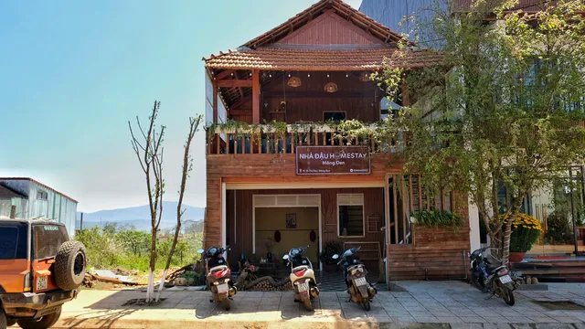 Nhà Đậu Homestay Măng Đen - 75 Võ Thị Sáu