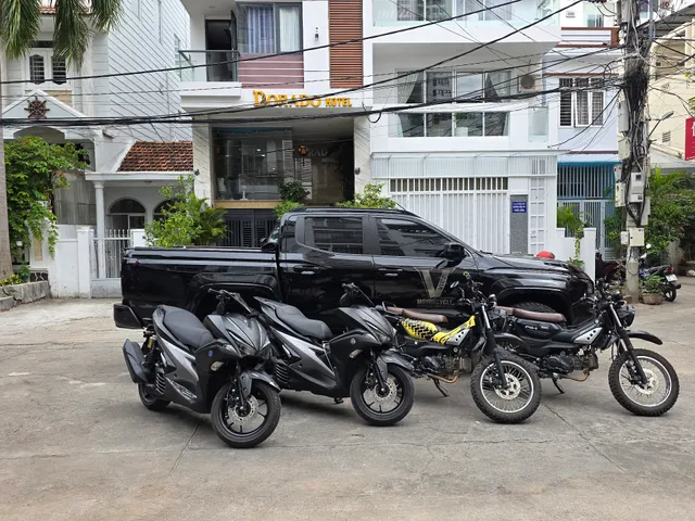 Viet Motorcycle motorbikes rental PG-1