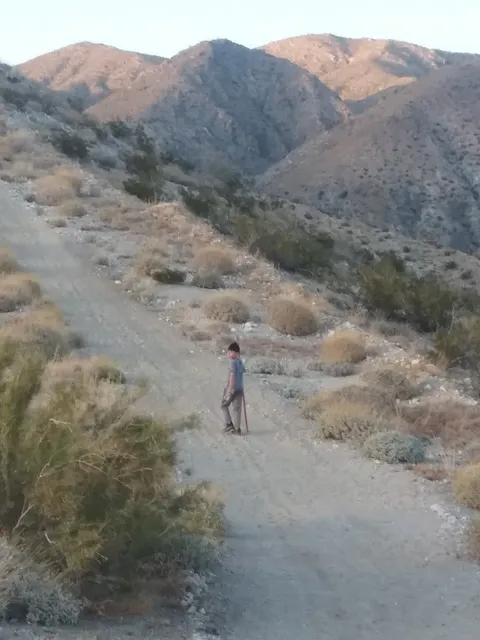 Desert Hot Springs Loop entrance