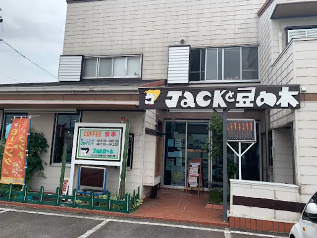 Coffee Jack and bean tree