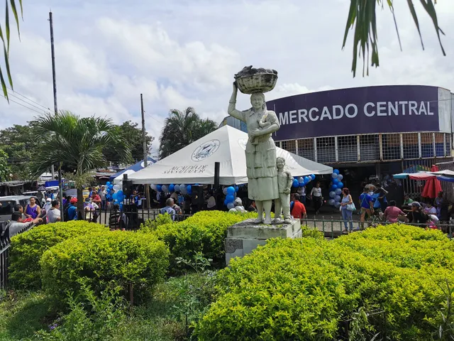 San Salvador Central Market