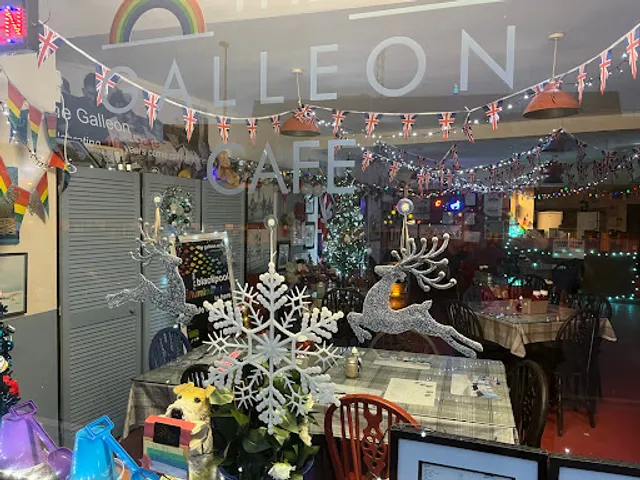 the galleon café • Blackpool