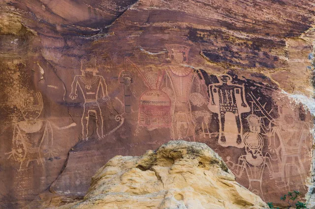 McConkie Ranch Petroglyphs