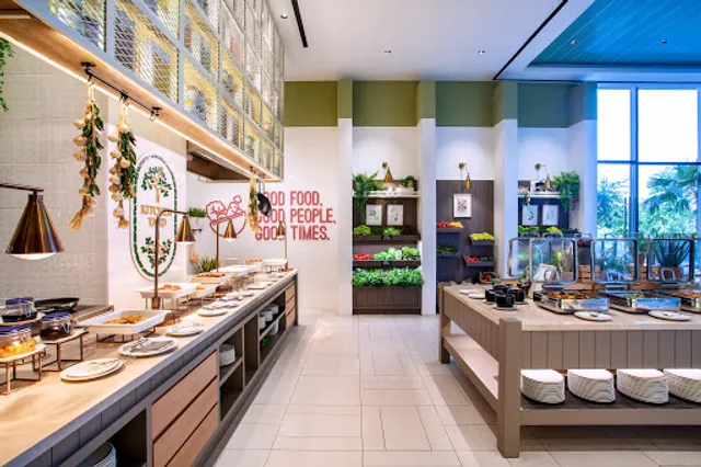 Kitchen Yard Mercure BSD City