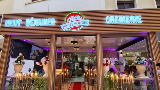 Crémerie Fruits Rouges