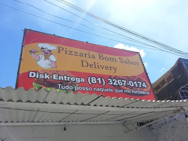 Pizzaria bom sabor
