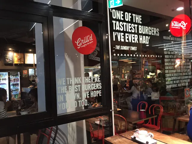 Grill'd World Square