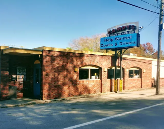 Campys Pizza & 6 Pack Shop