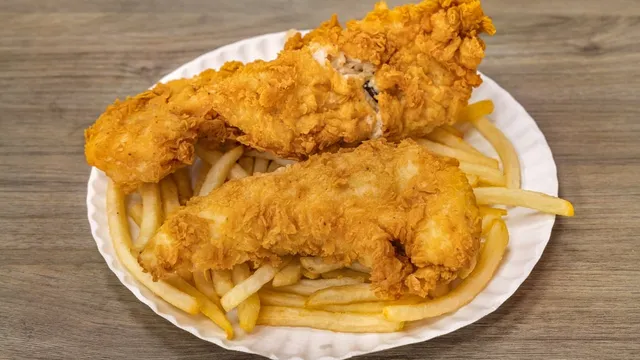 Krispy chicken & burgers