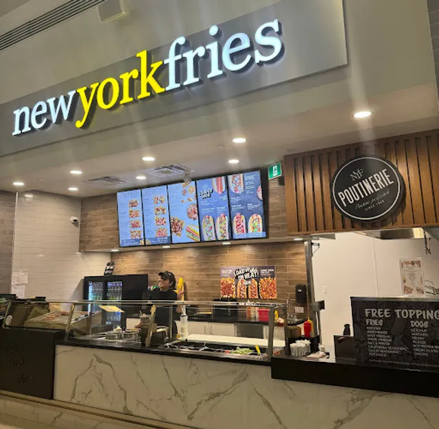 New York Fries Toronto Premium Outlet