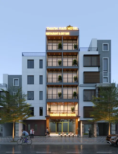 Khách Sạn Cửa Lò - Thanh Nam Hotel