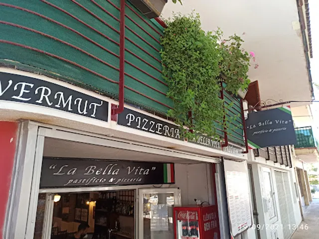 Pizzería La Bella Vita