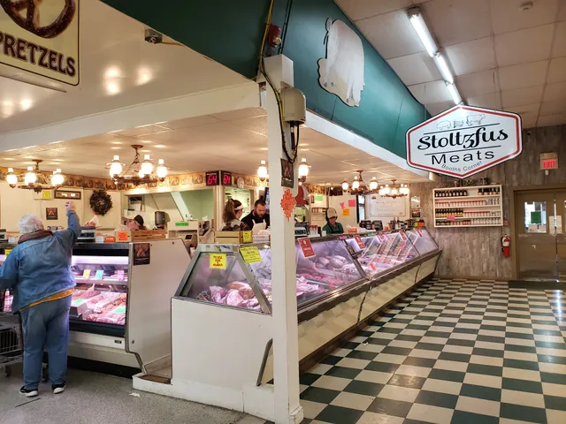 Stoltzfus Meats Booths Corner