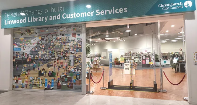 Linwood Library at Eastgate