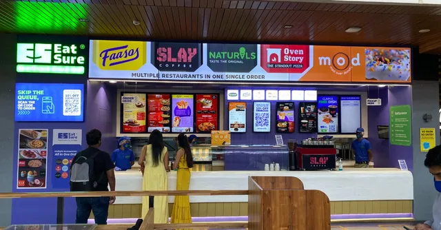 EatSure Food Court - Mumbai Pune Expressway