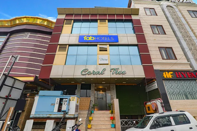 FabHotel Divine - Hotel in Gomti Nagar, Lucknow