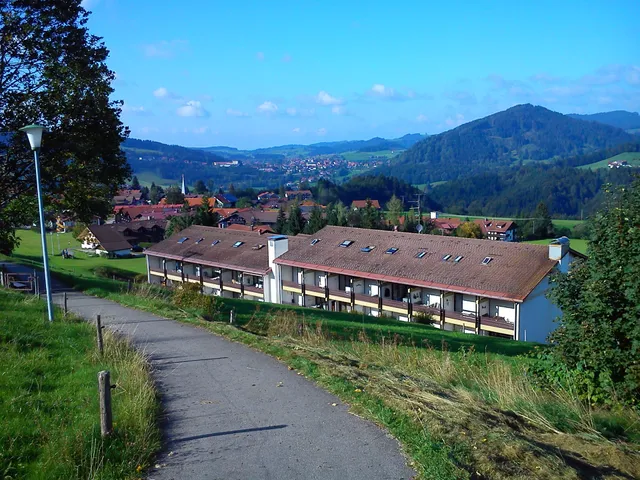 Alpenappartementhaus Steibis (Gesamtanlage)