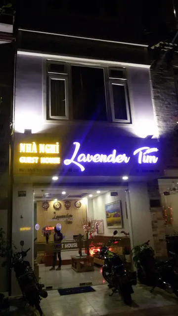 Guest House Lavender Tím