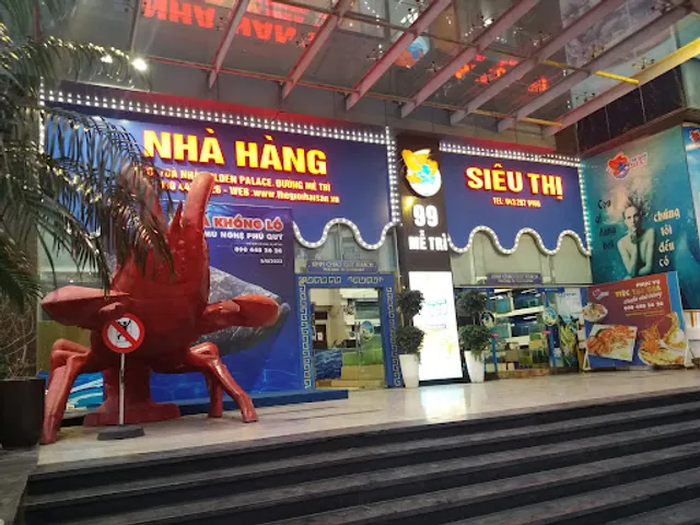 Nhà hàng Thế giới Hải sản Mễ Trì